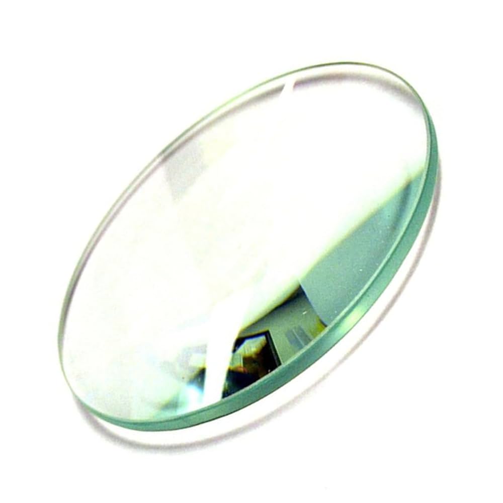 FELTECHELECTR Glasses Lenses 55mm Bi-Convex Optical Lens